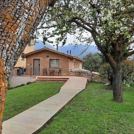 Casa Rural Cirerer Villa Sant Llorenç de Morunys Exterior photo