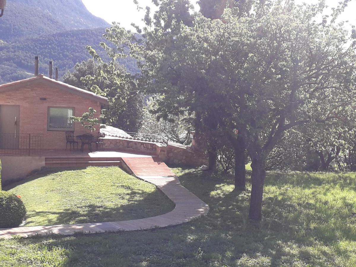 Casa Rural Cirerer Sant Llorenç de Morunys Exterior photo