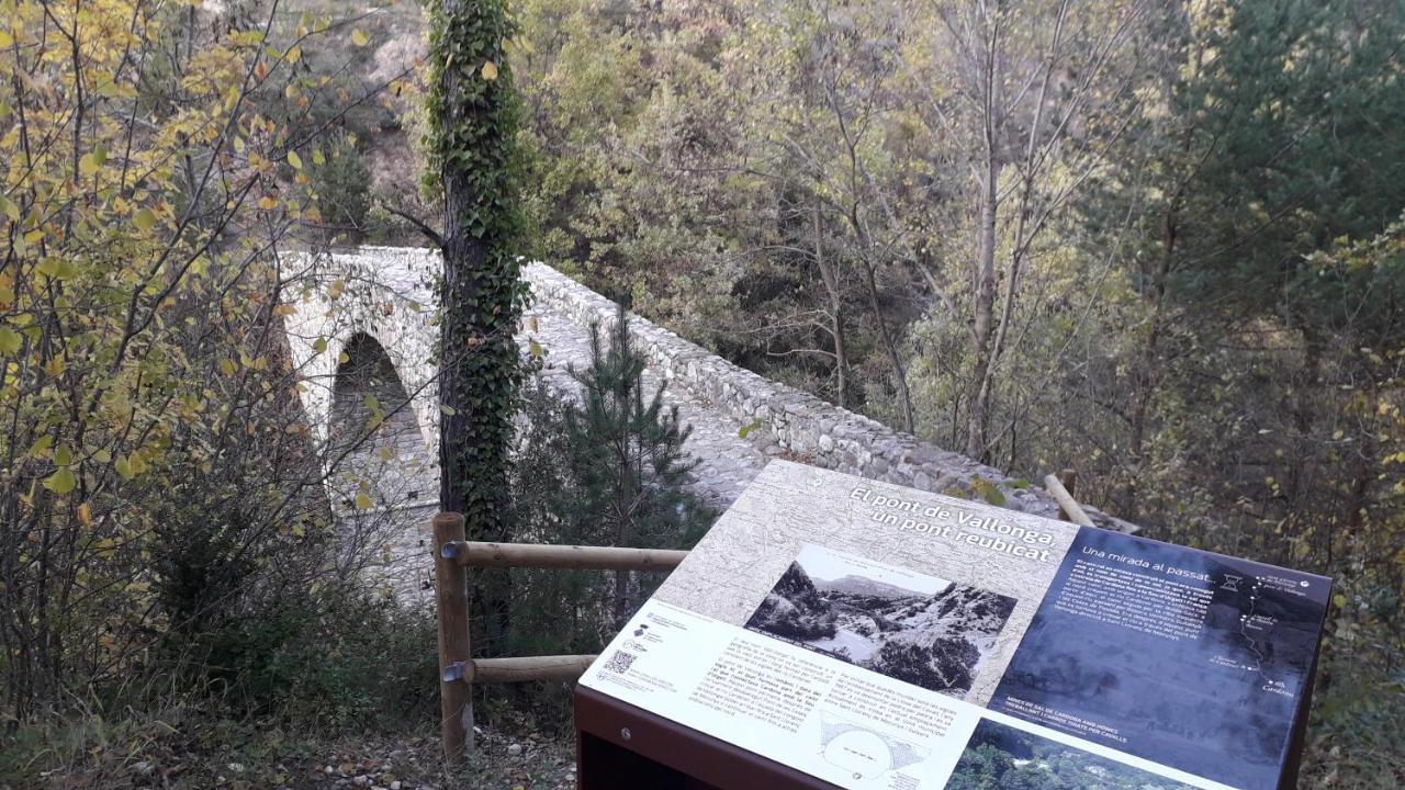 Casa Rural Cirerer Sant Llorenç de Morunys Exterior photo