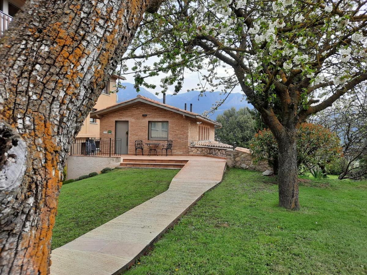 Casa Rural Cirerer Sant Llorenç de Morunys Exterior photo