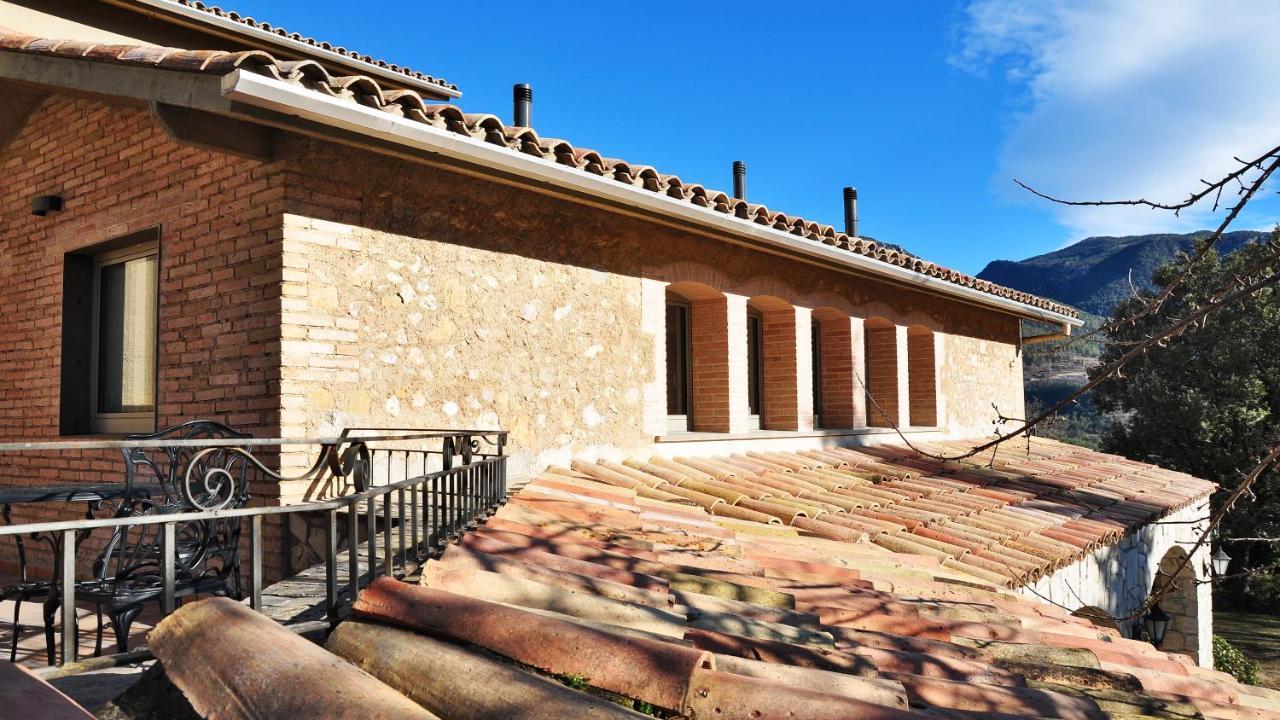 Casa Rural Cirerer Sant Llorenç de Morunys Exterior photo